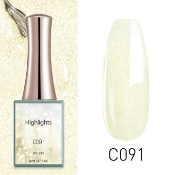 Oja Semipermanenta CANNI HIGHT LIGHT 16ml C091