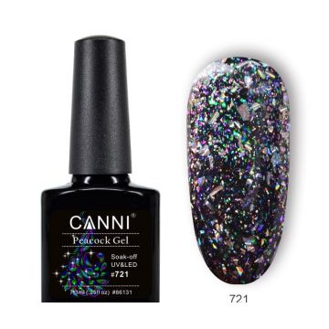 Oja Semipermanenta CANNI Peacock-Coada de Paun 721