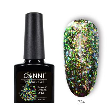 Oja Semipermanenta CANNI Peacock-Coada de Paun 724