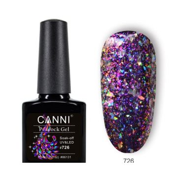 Oja Semipermanenta CANNI Peacock-Coada de Paun 726