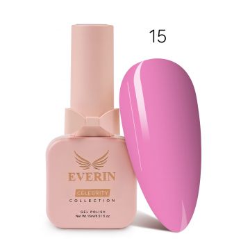 Oja Semipermanenta Everin Celebrity 15ml- 15