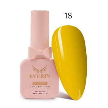 Oja Semipermanenta Everin Celebrity 15ml- 18