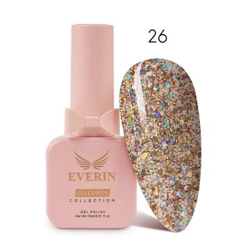 Oja Semipermanenta Everin Celebrity 15ml- 26