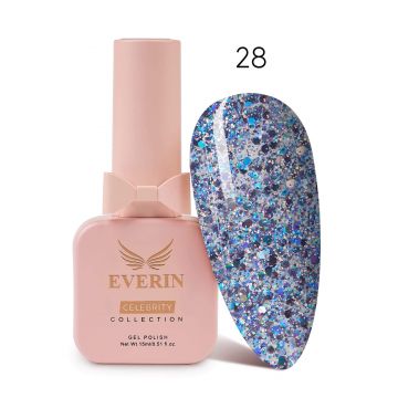 Oja Semipermanenta Everin Celebrity 15ml- 28