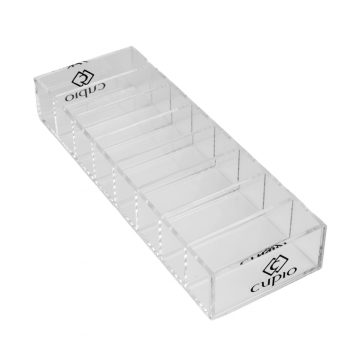 Organizator sticlute Cupio - 24 pozitii