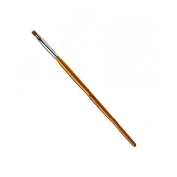 Pensula gel varf drept NR6