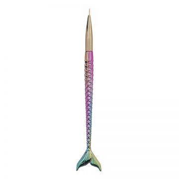 Pensula pictura cu maner sirena