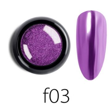 Pigment oglinda metalic F03