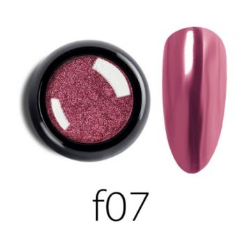 Pigment oglinda metalic F07