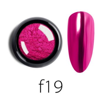 Pigment oglinda metalic F19