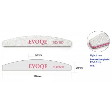 Pila Semiluna Evoqe 100/150 - NF232