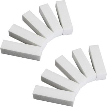 Pile Buffer Albe Set 10 -granulatie medie