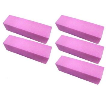 Pile Buffer Roz Set 5 granulatie medie