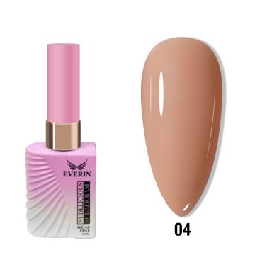 Rubber Base Everin Nudelicious Collection 15ml- 04 Hema Free