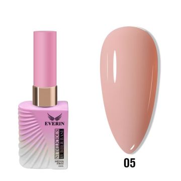 Rubber Base Everin Nudelicious Collection 15ml- 05 Hema Free