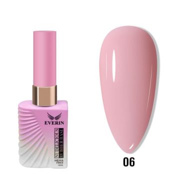 Rubber Base Everin Nudelicious Collection 15ml- 06 Hema Free