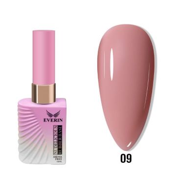 Rubber Base Everin Nudelicious Collection 15ml- 09 Hema Free