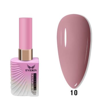 Rubber Base Everin Nudelicious Collection 15ml- 10 Hema Free