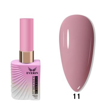 Rubber Base Everin Nudelicious Collection 15ml- 11 Hema Free