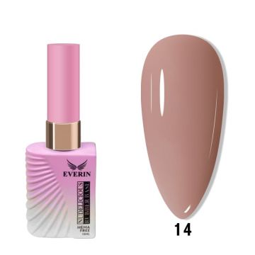 Rubber Base Everin Nudelicious Collection 15ml- 14 Hema Free