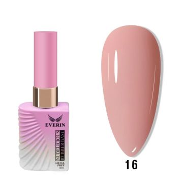Rubber Base Everin Nudelicious Collection 15ml- 16 Hema Free