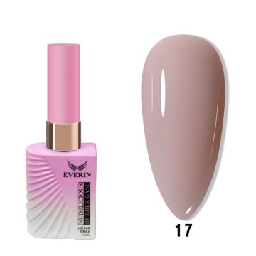 Rubber Base Everin Nudelicious Collection 15ml- 17 Hema Free