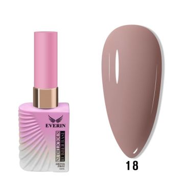 Rubber Base Everin Nudelicious Collection 15ml- 18 Hema Free