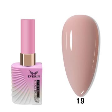 Rubber Base Everin Nudelicious Collection 15ml- 19 Hema Free