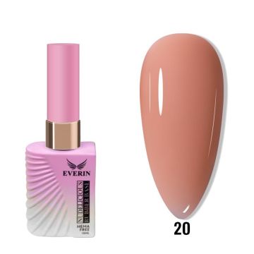 Rubber Base Everin Nudelicious Collection 15ml- 20 Hema Free