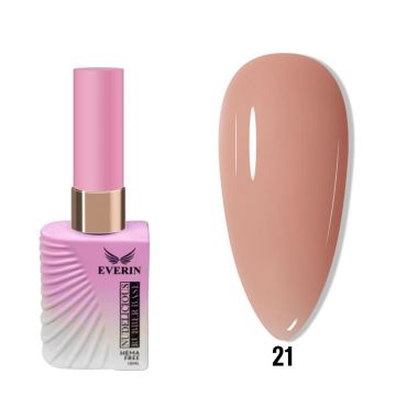 Rubber Base Everin Nudelicious Collection 15ml- 21 Hema Free