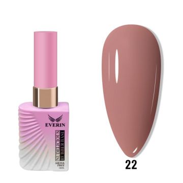 Rubber Base Everin Nudelicious Collection 15ml- 22 Hema Free