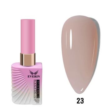 Rubber Base Everin Nudelicious Collection 15ml- 23 Hema Free