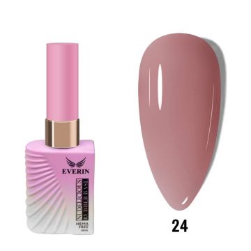 Rubber Base Everin Nudelicious Collection 15ml- 24 Hema Free