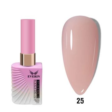 Rubber Base Everin Nudelicious Collection 15ml- 25 Hema Free