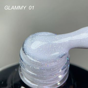 Rubber Base Everin SOO Glammy Collection 12ml- 01 Hema Free