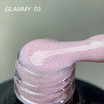 Rubber Base Everin SOO Glammy Collection 12ml- 03 Hema Free