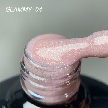 Rubber Base Everin SOO Glammy Collection 12ml- 04 Hema Free