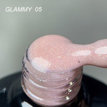 Rubber Base Everin SOO Glammy Collection 12ml- 05 Hema Free