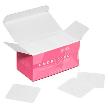 Servetele perforate pentru unghii pinx. Undressed