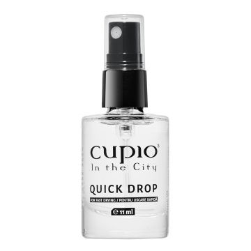 Solutie pentru accelerarea uscarii ojelor Cupio Quick Drop 11ml