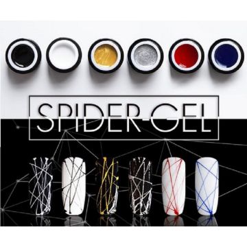 Spider gel FSM ROSU #3