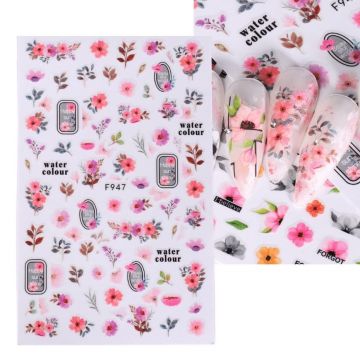Sticker decor unghii F947 - F947