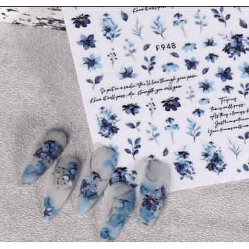 Sticker decor unghii F948 - F948