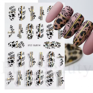 Sticker decor unghii STZ-SJ014 - STZ-SJ014
