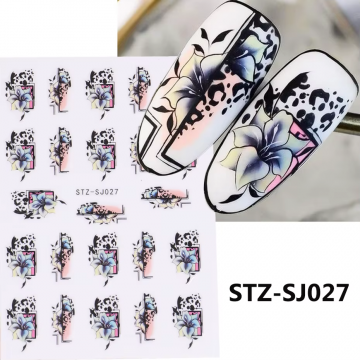 Sticker decor unghii STZ-SJ027 - STZ-SJ027