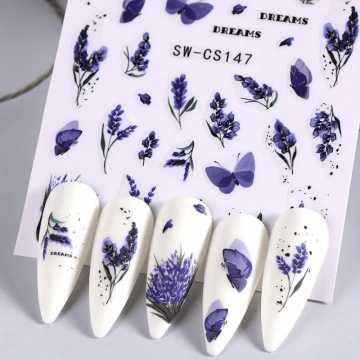Sticker decor unghii SW-CS147 - SW-CS147