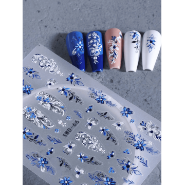 Sticker decor unghii SWO-66 - SWO-66