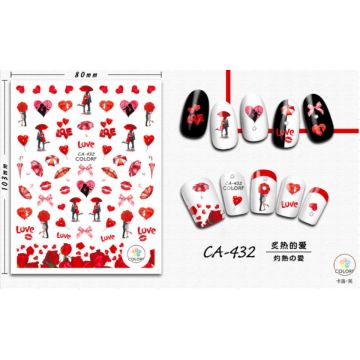 Stiker autoadeziv 10*8cm -CA-432