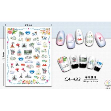 Stiker autoadeziv 10*8cm -CA-433