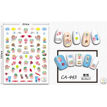 Stiker autoadeziv 10*8cm -CA-443